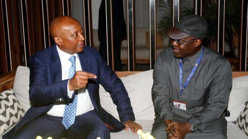 Arrivée de Patrice Motsepe à Dakar : un signal fort pour le football sénégalais