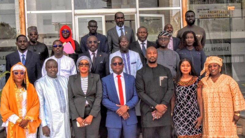 Coopération parlementaire : une délégation camerounaise en mission d’étude à Dakar
