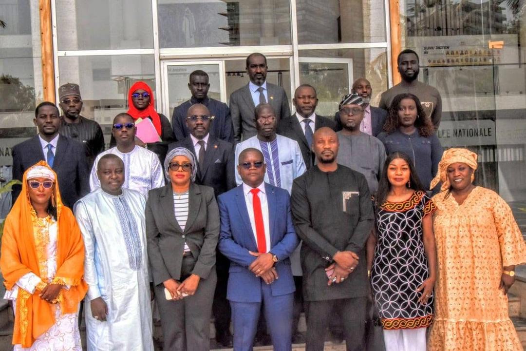 Coopération parlementaire : une délégation camerounaise en mission d’étude à Dakar