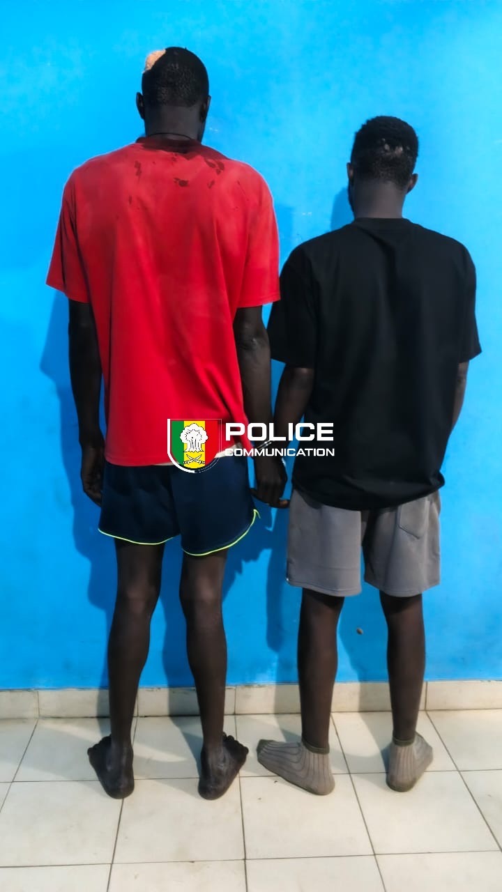 Sécurité Urbaine : Échec d’une violente agression à Jaxaay