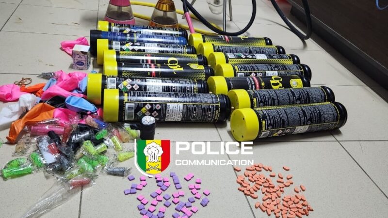 Trafic de drogue à Dakar : important réseau démantelé par la Brigade des stupéfiants