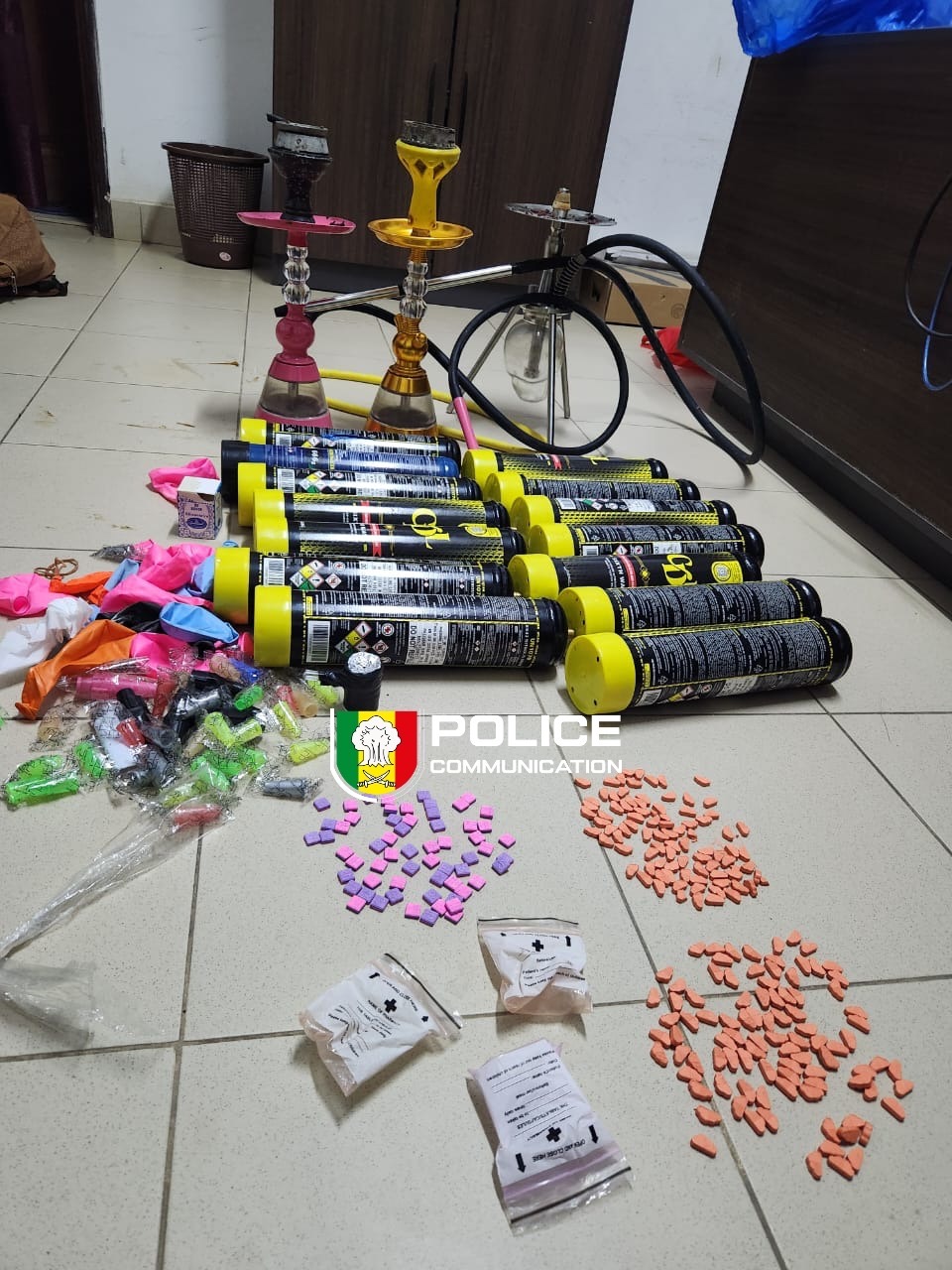 Trafic de drogue à Dakar : important réseau démantelé par la Brigade des stupéfiants