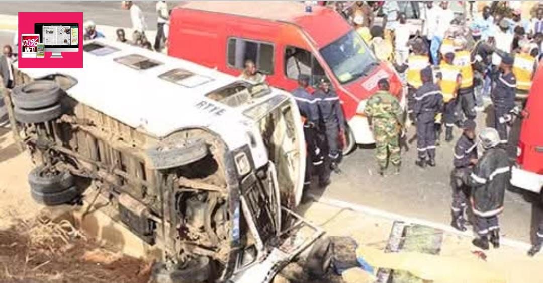 Autoroute à péage : plusieurs accidents provoquent un énorme bouchon vers Dakar
