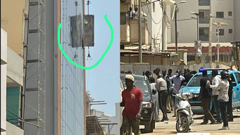 Sacré-Cœur 2 : trois ouvriers tués dans la chute d’une grue sur un chantier
