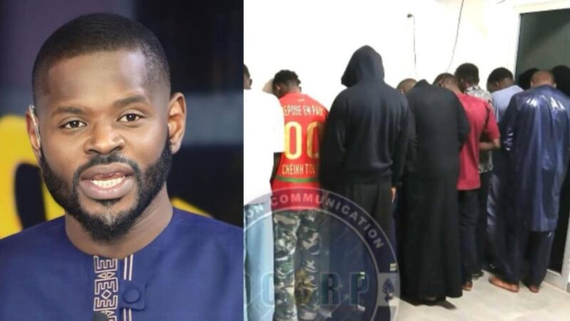 Affaire Pape Cheikh Diallo : la gendarmerie intensifie la traque, 63 arrestations enregistrées