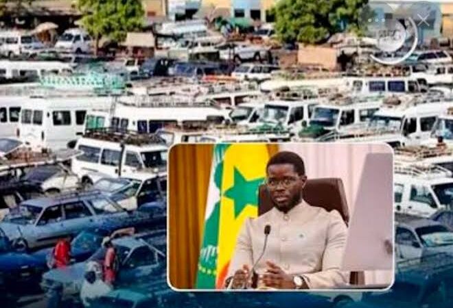 Fin de la grève des transporteurs : Bassirou Diomaye Faye  désamorce la crise