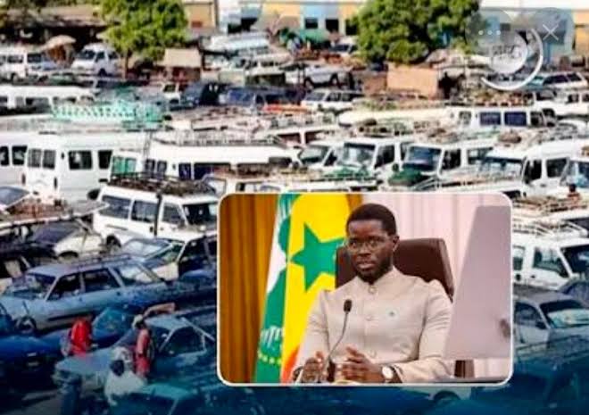 Fin de la grève des transporteurs : Bassirou Diomaye Faye  désamorce la crise