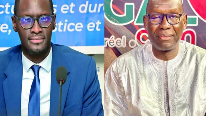 Boomerang judiciaire : Serigne Saliou Guèye assigne Abdoulaye Tine pour diffamation