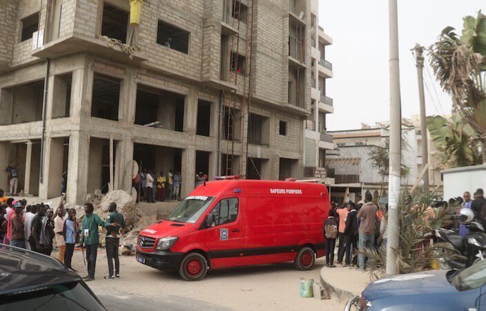 Grand-Dakar : un maçon chute mortellement d’un immeuble en construction