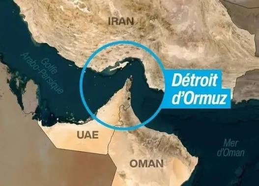 Crise du détroit d’Ormuz : Téhéran durcit le ton et rejette le blocus américain