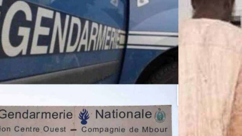 Thiadiaye : Un beau-père violait sa belle-fille pendant le sommeil de sa femme