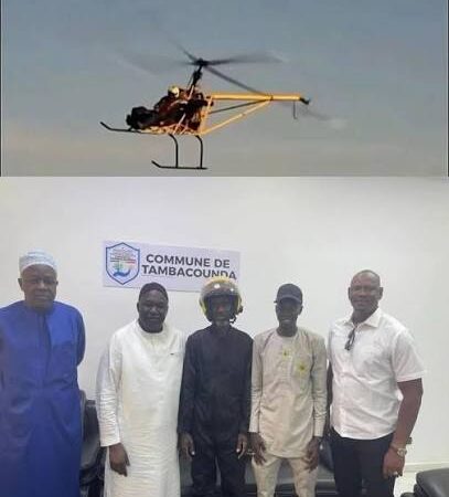 Tambacounda : le supposé “hélicoptère” artisanal s’avère être une supercherie