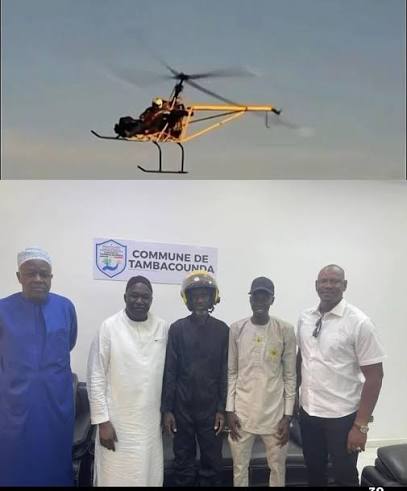 Tambacounda : le supposé “hélicoptère” artisanal s’avère être une supercherie
