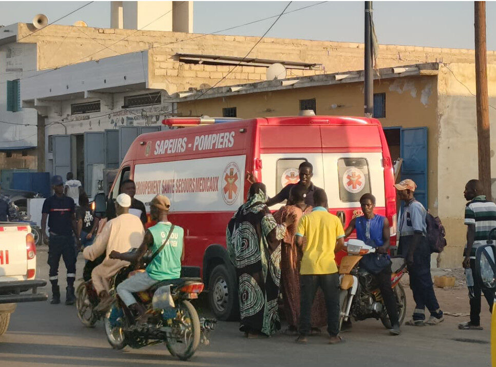 Richard-Toll : une jeune femme gravement brûlée après une altercation familiale