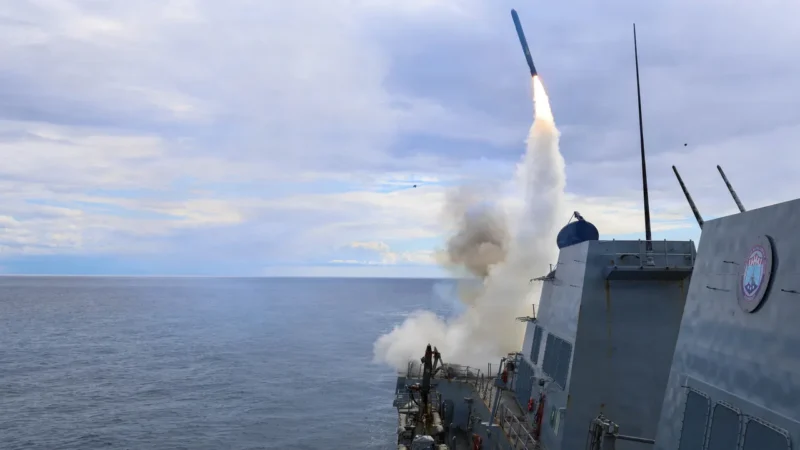 Guerre au Moyen-Orient : les États-Unis confrontés à une pénurie critique de missiles Tomahawk