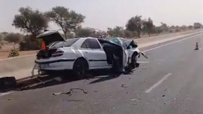 Autoroute Ila Touba : un policier perd la vie dans un accident de la circulation