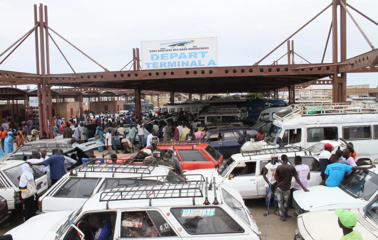 Louga : huit chauffeurs grévistes condamnés à un mois ferme