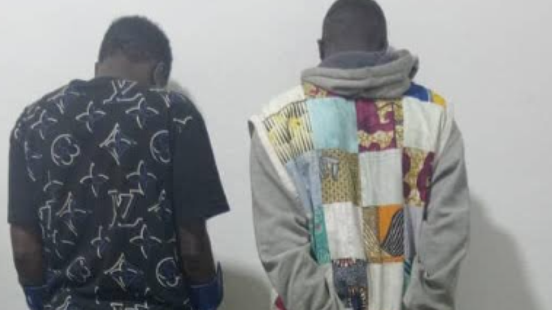 Diamaguène : trahis par leur propre dispute, deux agresseurs nocturnes arrêtés