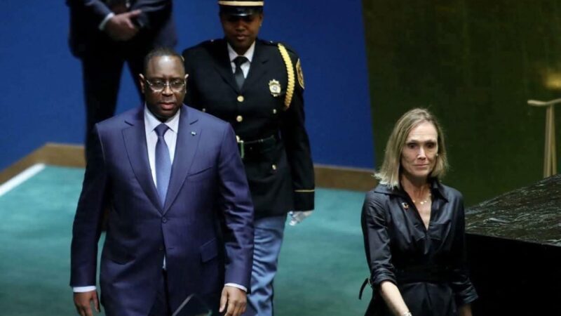 ONU : ouverture des auditions pour la succession de António Guterres, Macky Sall attendu