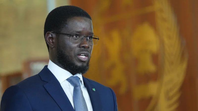 Forum de Dakar : Bassirou Diomaye Faye appelle à une action collective contre le terrorisme