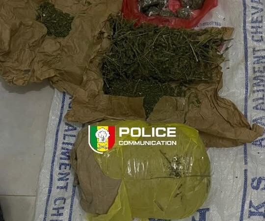 Diamaguène Sicap-Mbao : un trafiquant de drogue se rend de lui-même à la police