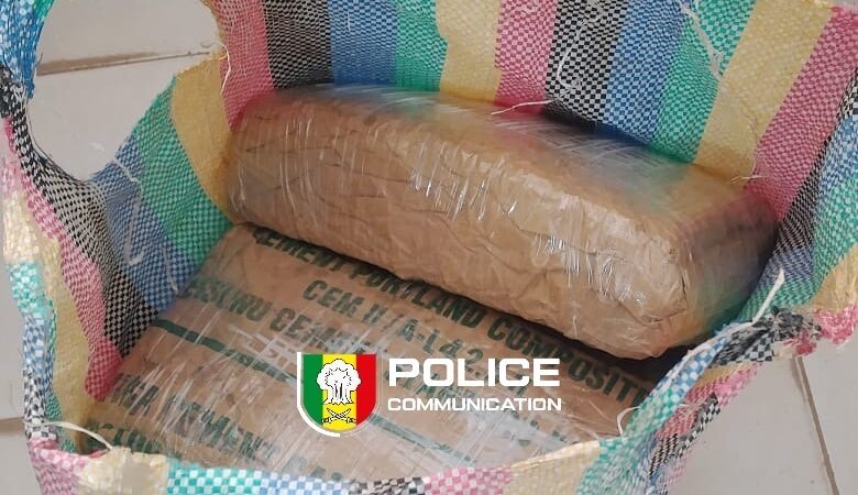 Rufisque-Est : 11 kg de chanvre indien saisis, une suspecte interpellée