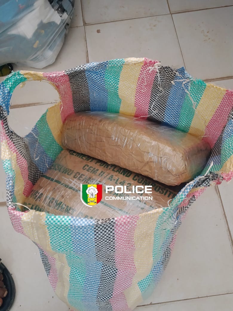 Rufisque-Est : 11 kg de chanvre indien saisis, une suspecte interpellée