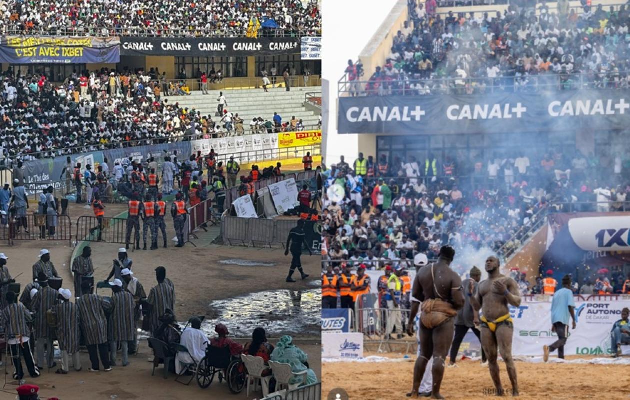 Lutte sénégalaise : derrière l’entrée de Canal+, les enjeux d’une bataille médiatique mondiale