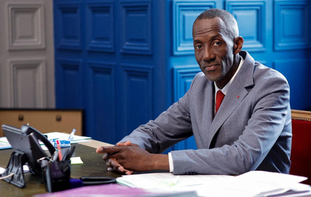 A Saint-Denis, un rassemblement contre le racisme à l&rsquo;initiative du maire LFI Bally Bagayoko