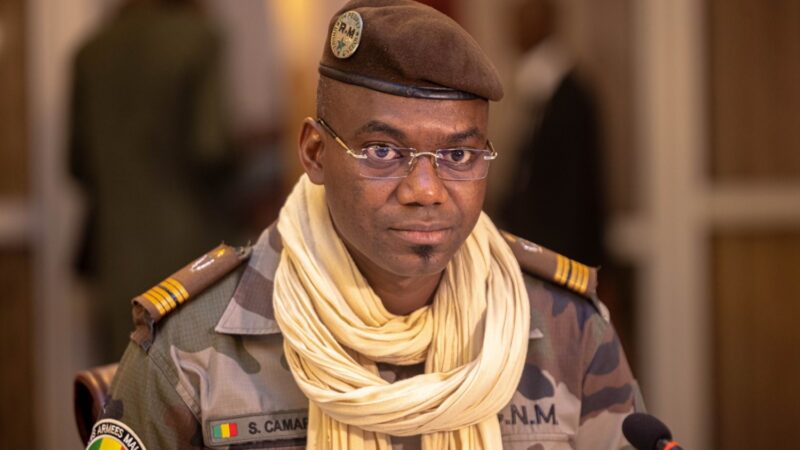 Mali : annonce non confirmée sur la mort du colonel Sadio Camara, prudence de mise