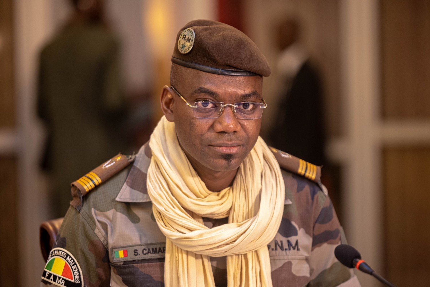 Mali : annonce non confirmée sur la mort du colonel Sadio Camara, prudence de mise