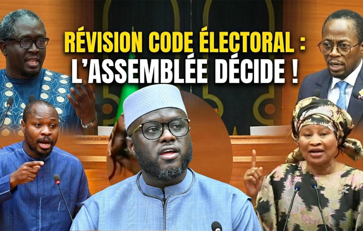 Révision Code Électoral: Suivez la Plénière à l&rsquo;Assemblée Nationale