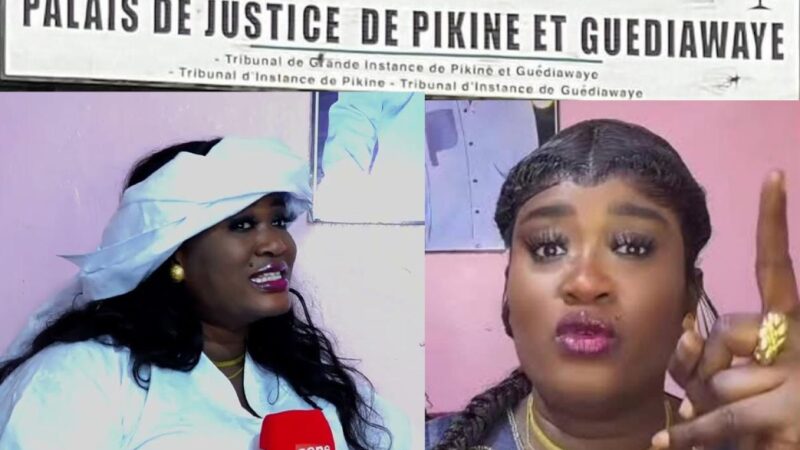 Tribunal de Pikine-Guédiawaye : la tiktokeuse Mame Walo remise en liberté