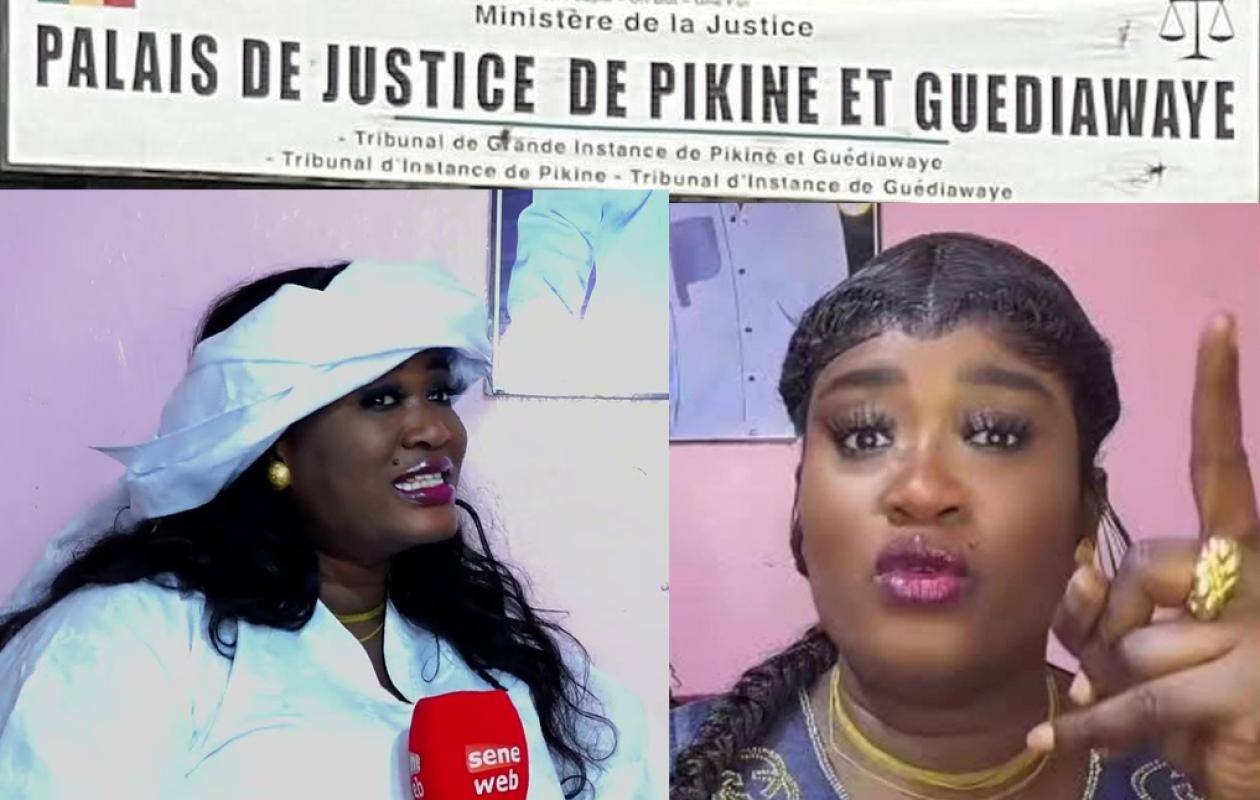 Tribunal de Pikine-Guédiawaye : la tiktokeuse Mame Walo remise en liberté