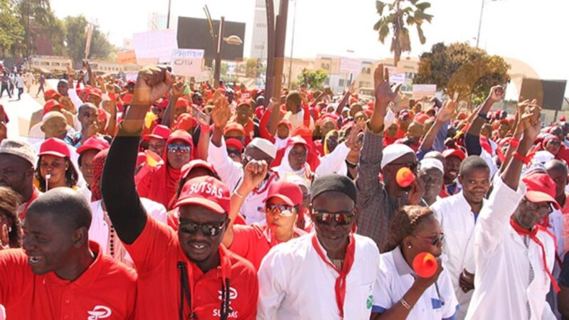 Sénégal : nouvelle escalade de la crise sociale dans le secteur de la santé
