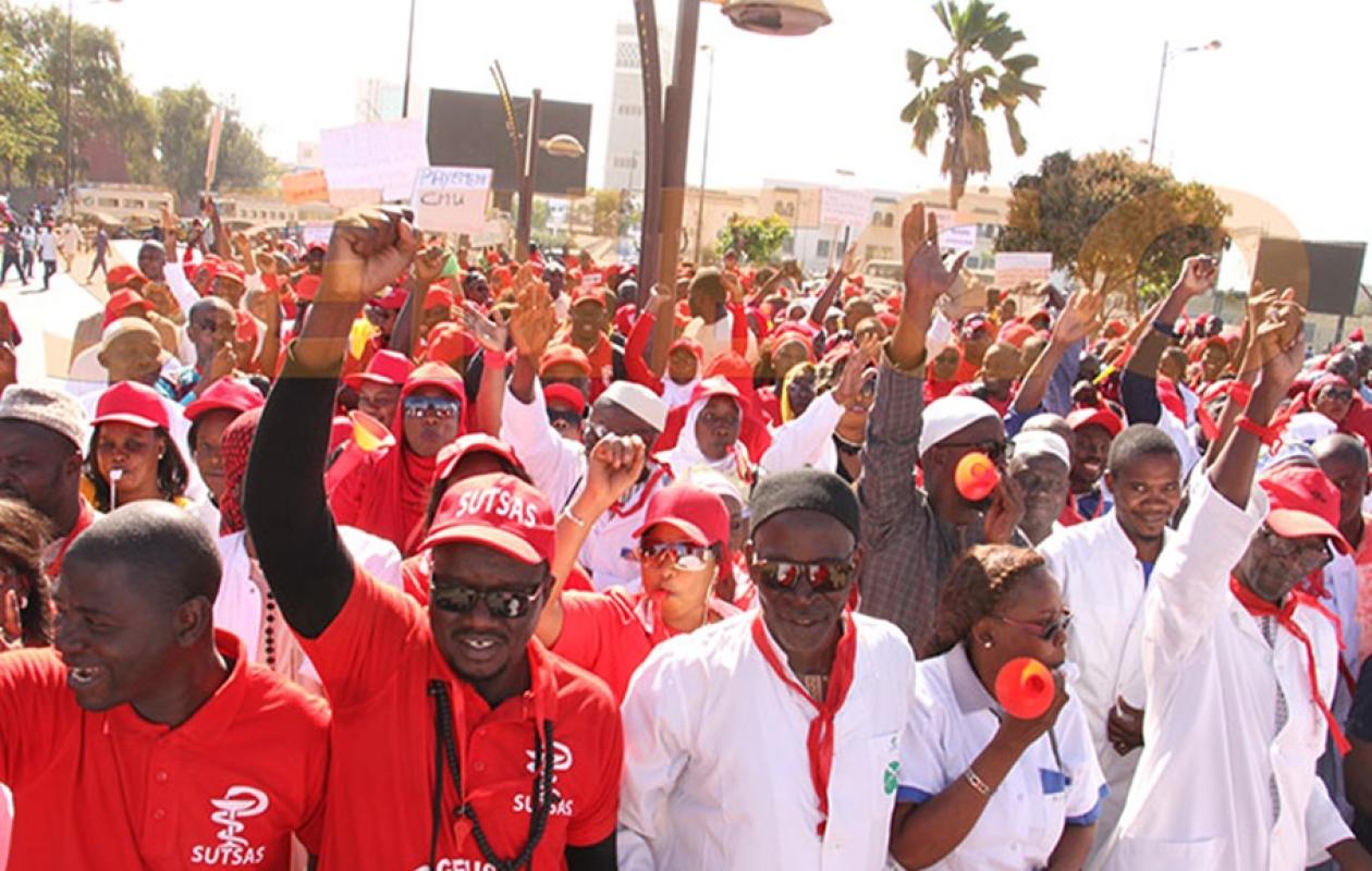 Sénégal : nouvelle escalade de la crise sociale dans le secteur de la santé