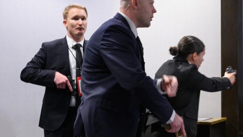 Réactions de dirigeants mondiaux aux coups de feu lors du gala de Washington