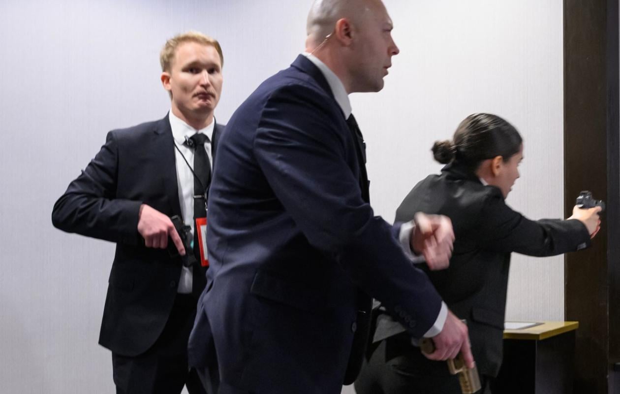 Réactions de dirigeants mondiaux aux coups de feu lors du gala de Washington