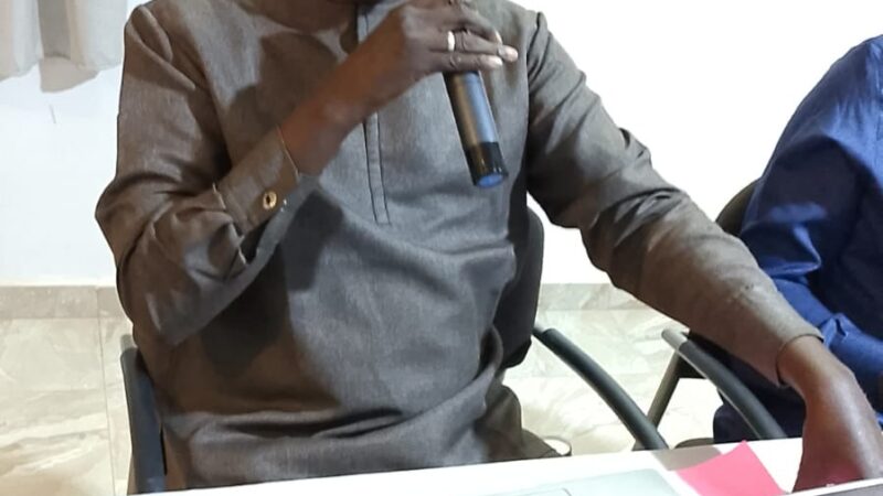 Thiès : Abdoulaye Fall Mao exprime sa gratitude après son élection à la tête de la coordination départementale de la coalition Diomaye Président