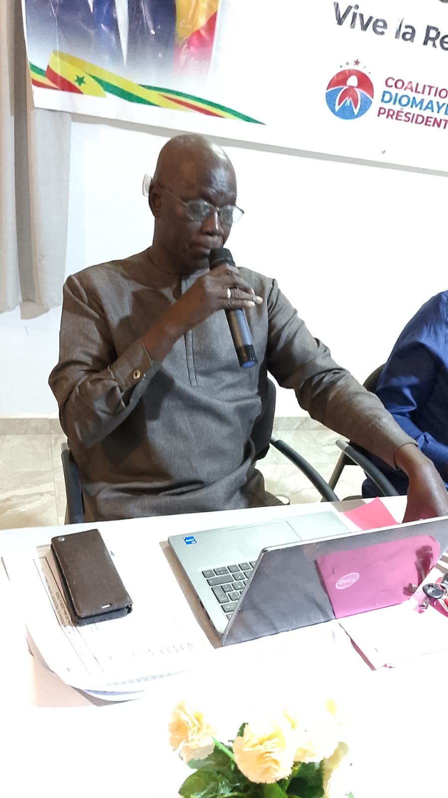 Thiès : Abdoulaye Fall Mao exprime sa gratitude après son élection à la tête de la coordination départementale de la coalition Diomaye Président