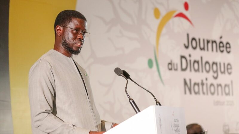 Bassirou Diomaye Faye mise sur le dialogue pour renforcer l’unité nationale