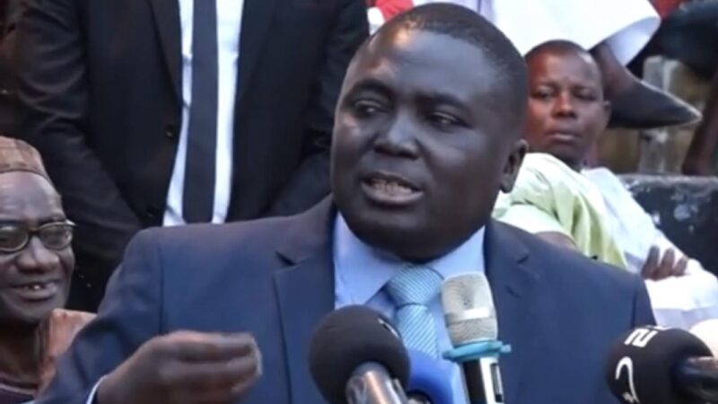 Médina : Bamba Fall défie l’État et appelle à la mobilisation populaire