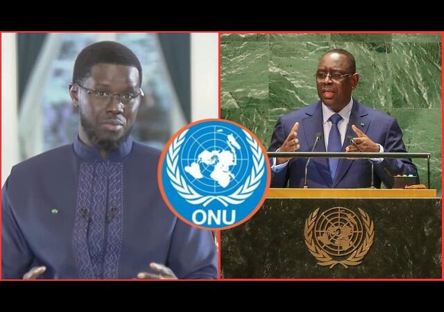 Candidature de Macky Sall à l’ONU : Diomaye Faye dénonce un manque de respect protocolaire