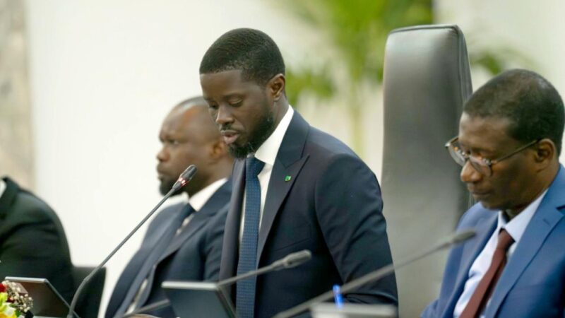 Communiqué du Conseil des Ministres du Mercredi 6 Mai 2026