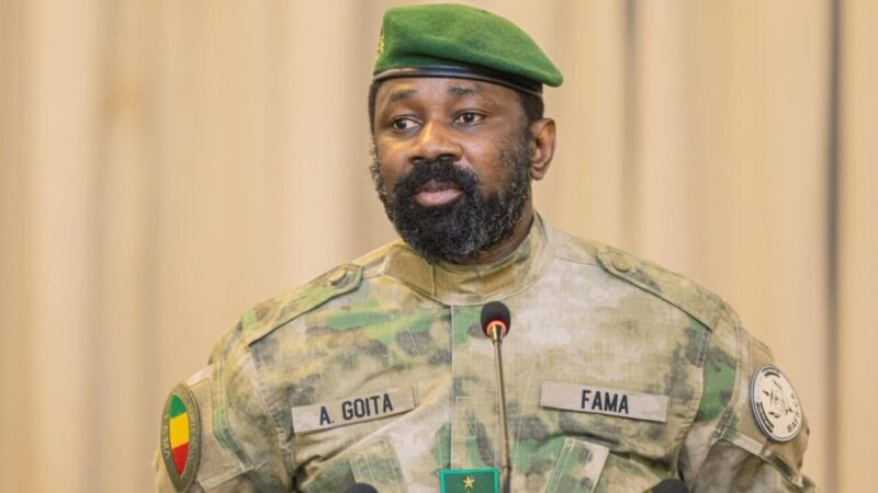 Mali : Assimi Goita nomme un nouveau chef d’Etat major général des Armées