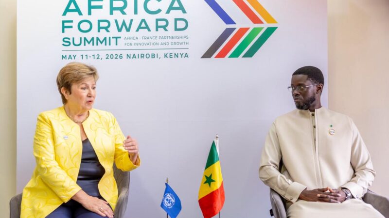 Sénégal – FMI : Dakar se rapproche d’un nouvel accord financier