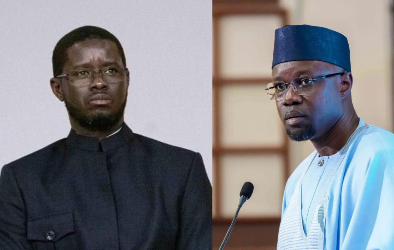 Rupture au sommet de l’État : Diomaye Faye limoge Ousmane Sonko après deux ans de pouvoir partagé