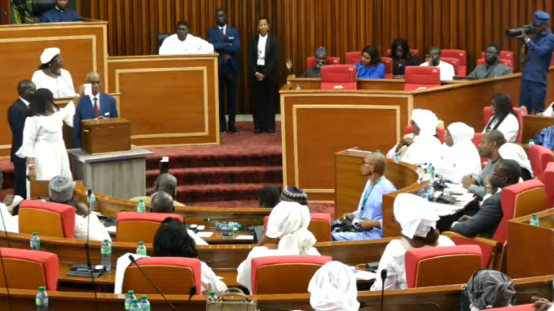 Assemblée nationale : l’opposition boycotte la séance sur le retour de Sonko et dénonce un « hold-up parlementaire »